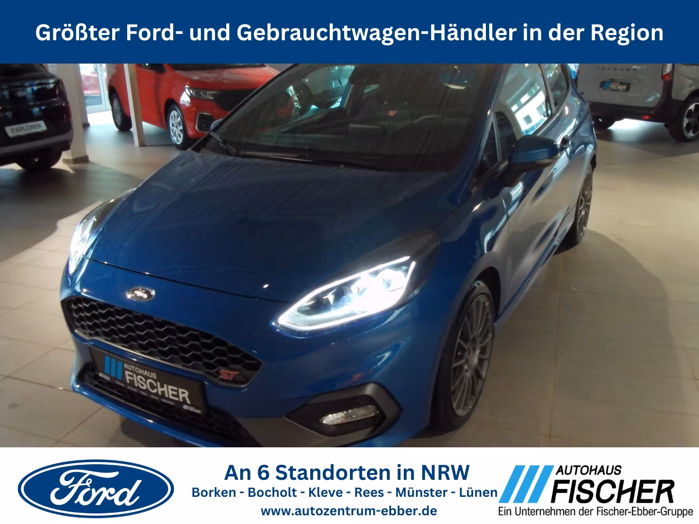 Ford Fiesta ST LED Style-P. SHZ be.Lenkrad Sportpaket