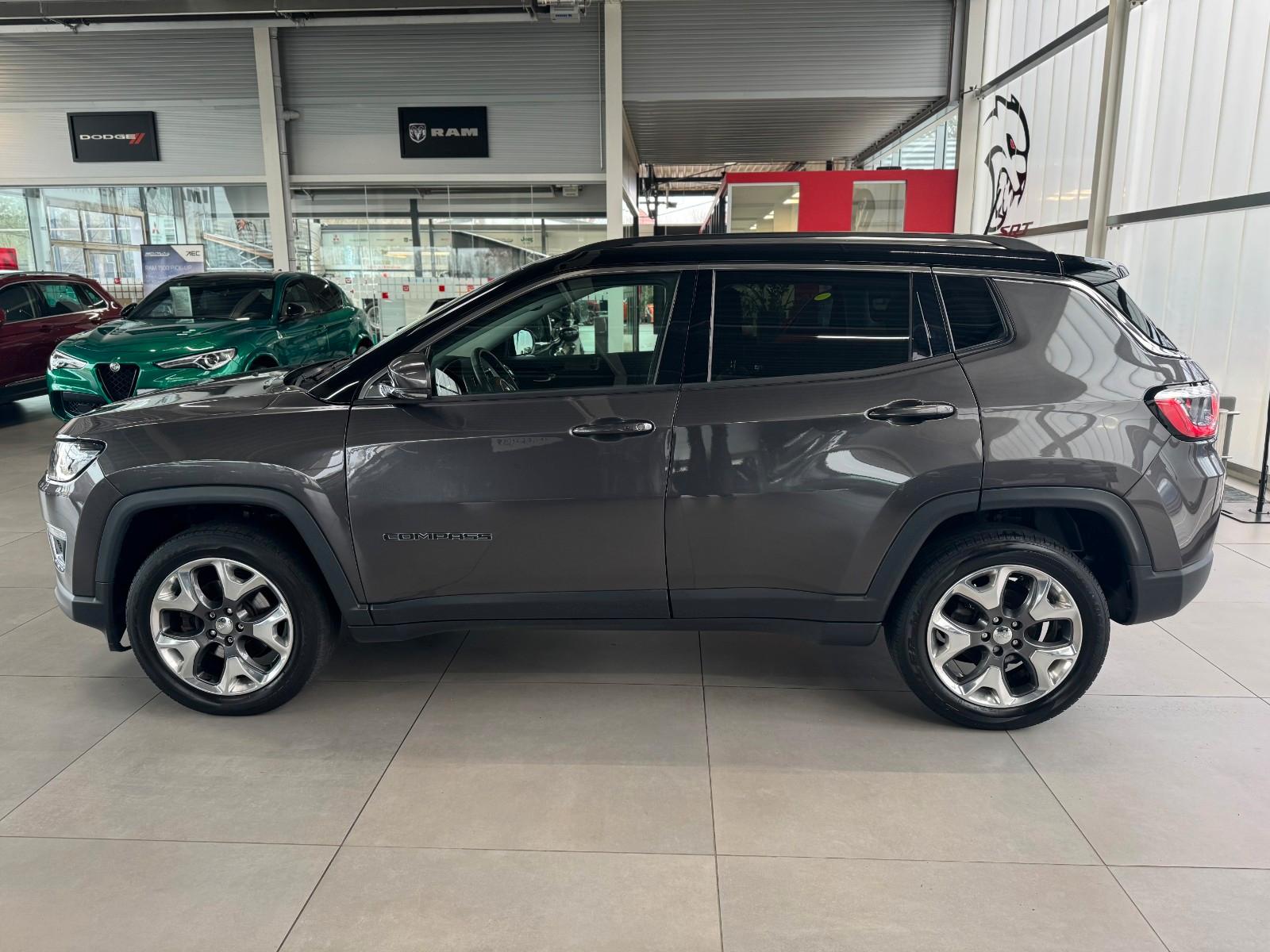Jeep Compass 1.4T Limited 4WD "Premium- + Sicht-Paket