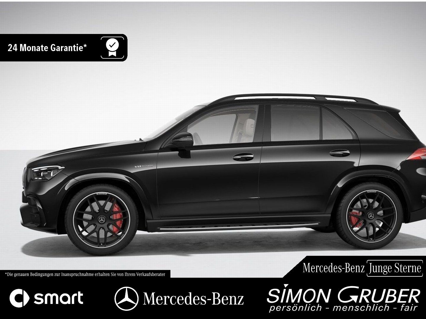 Fahrzeugabbildung Mercedes-Benz GLE 63 S 4M+ Exklusive Active Ride Perf Driver`s