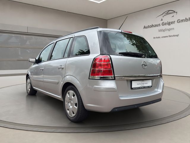 OPEL Zafira B Edition Plus — Bild 5 von 12