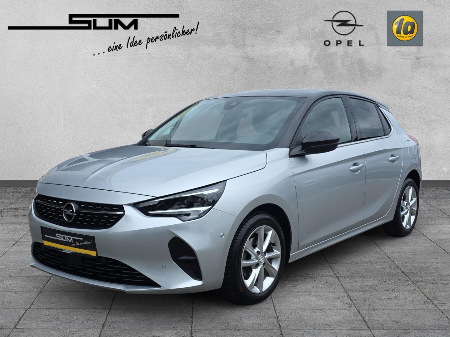 Opel Corsa Elegance Navi Parkpil.v+ h Sitzheizung vor