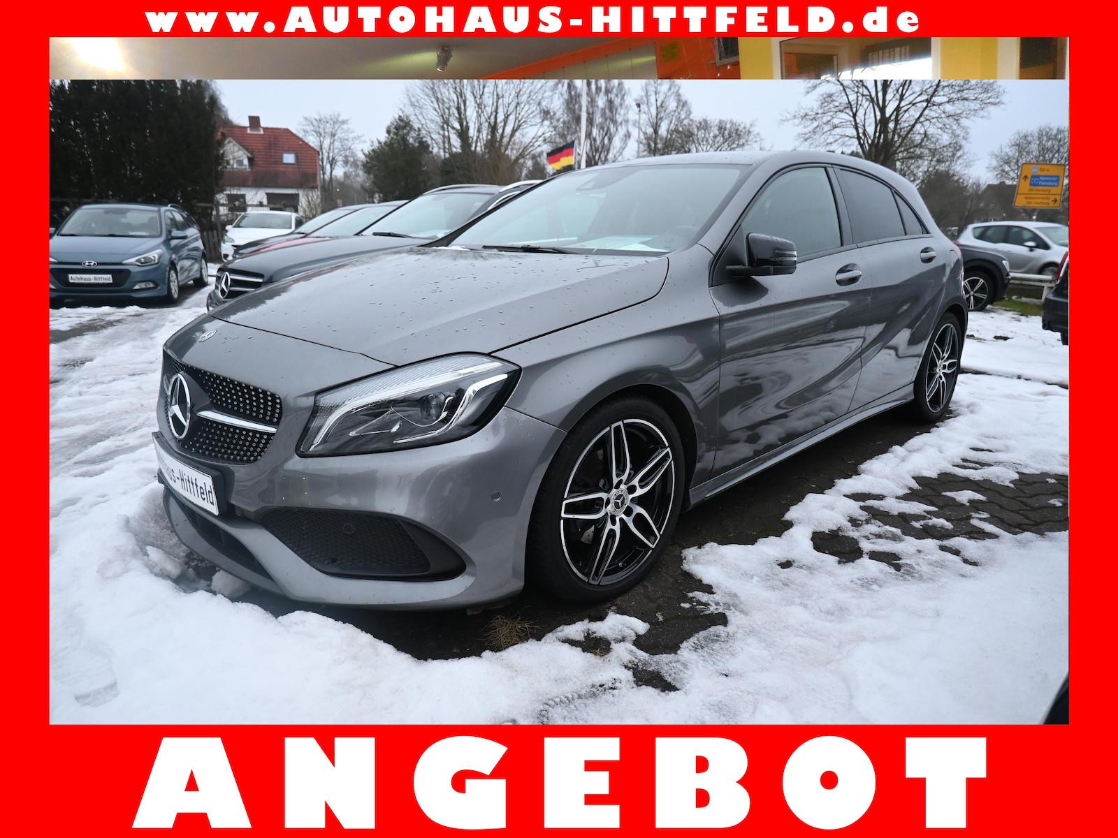 Mercedes-Benz A 180 BE *AMG-Line* DSG Navi Leder LED 2.Hd