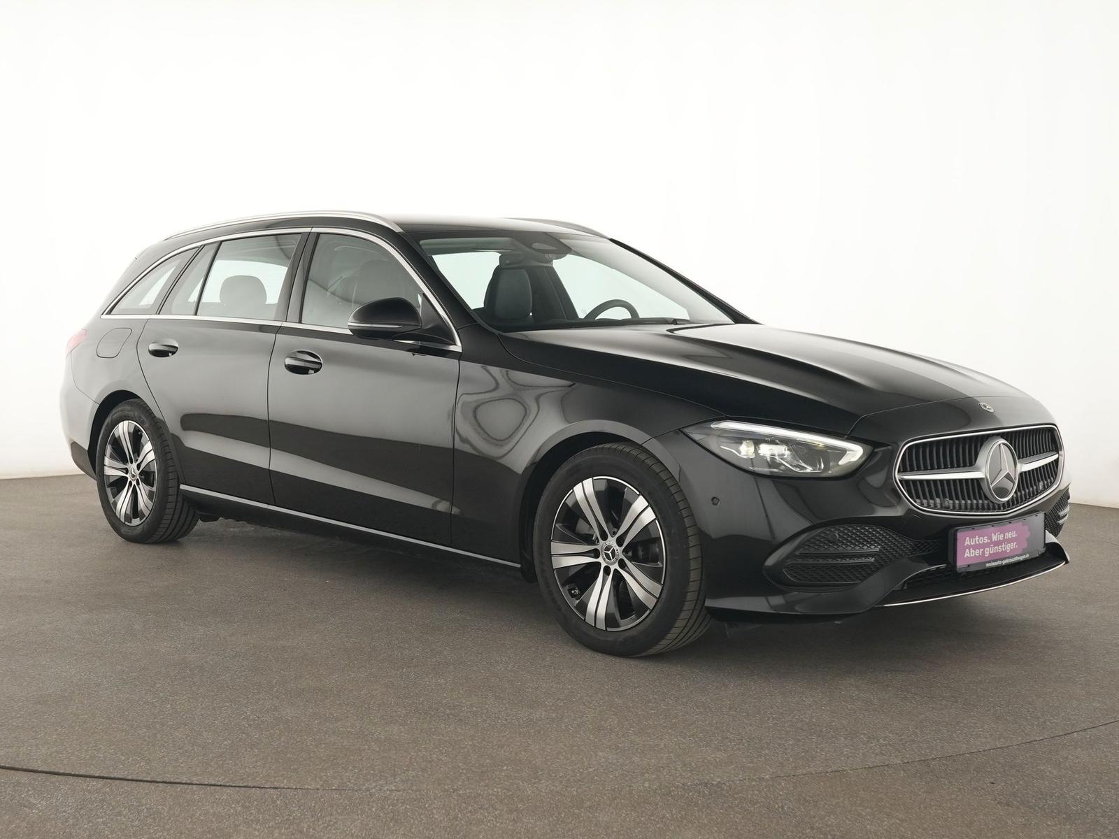 Mercedes-Benz C-Class d Avantgarde Kamera LED Navi Park-Paket SH, миниатюра 4