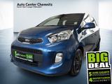 Kia Picanto 1.0 ISG Dream Team KlimaA/SHZ/LHZ/LM - Kia Picanto: Blau