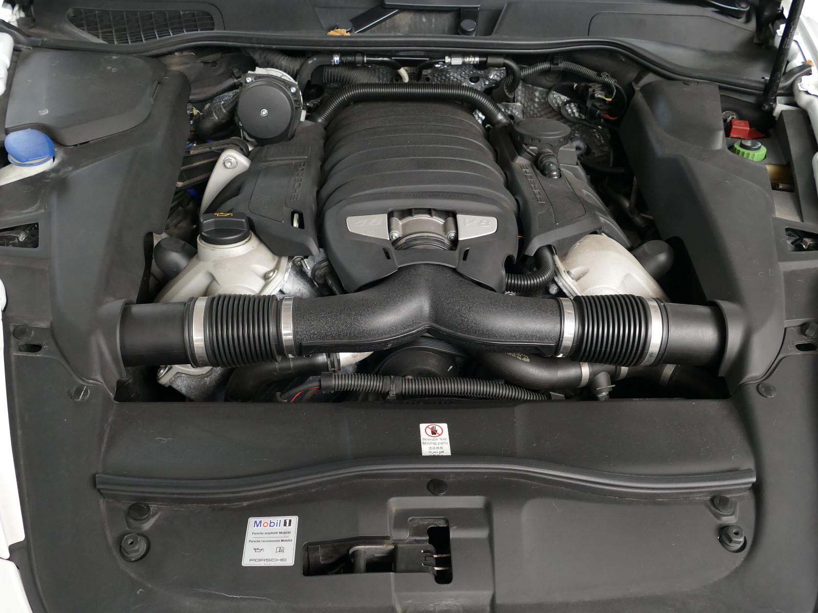 Porsche Cayenne S Schiebedach Luftfederung Toppzustand