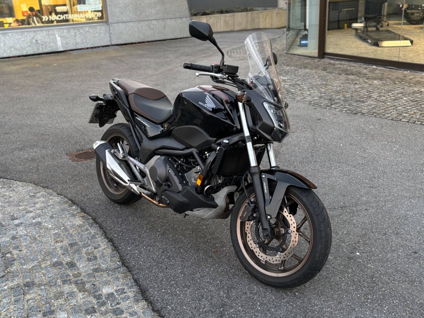 Fahrzeugabbildung Honda NC 750 S DCT