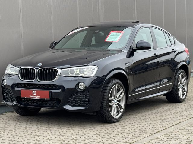 BMW X4 xDrive 20d M Sport Aut.Leder Nav LED GSD elHK