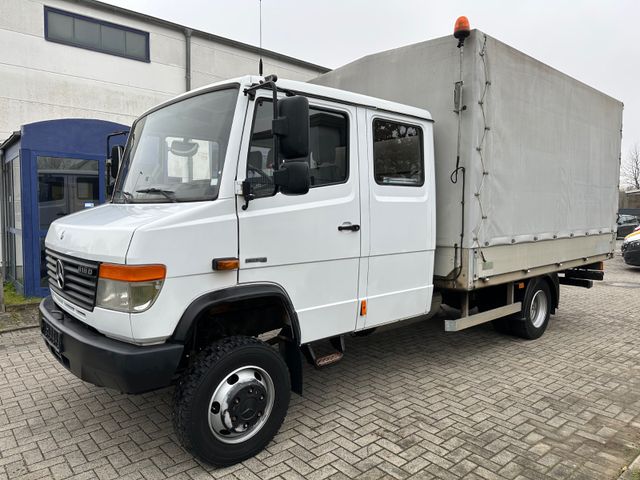 Mercedes-Benz Vario 818 D 4x4 MAXI DoKa Prit.+Pla. MB-Service