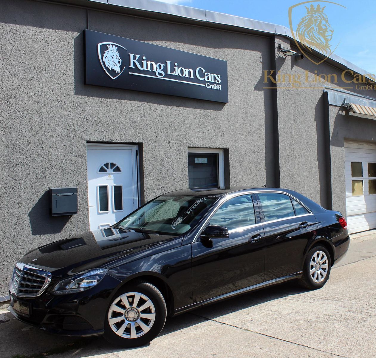 Mercedes-Benz E 220 BT Edition EU6