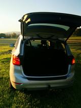 BMW 218 Gran Tourer 218d - - silberne BMW 218 Gran Tourer