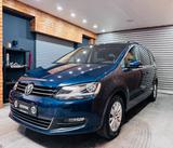 Volkswagen Sharan  7-SITZE/ KLIMA/NAVI/SITZ-HZG/TEMP/AHK - Volkswagen Sharan mit Benzin-Antrieb