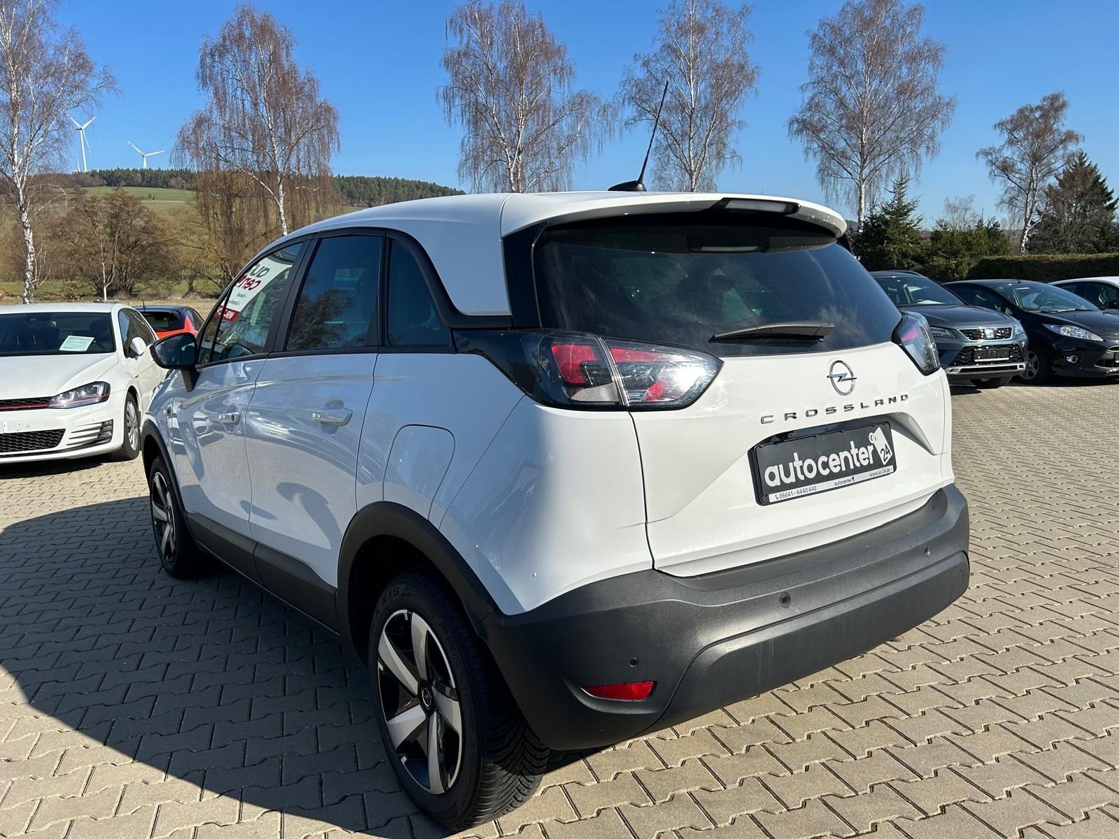 Fahrzeugabbildung Opel Crossland°Automatik°Kamera°1.Hand°LED°