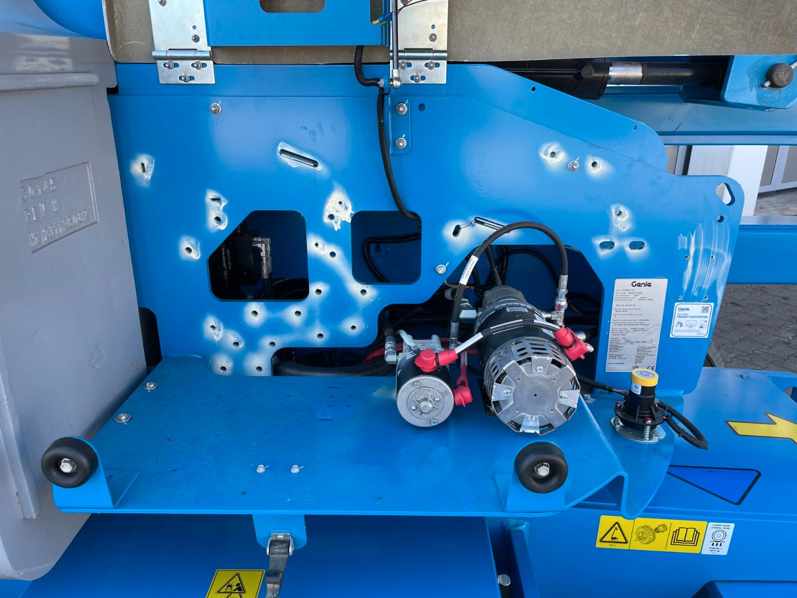 Fahrzeugabbildung Genie Z-45/25J DC / nur 3h / Arbeitshöhe 15,9m
