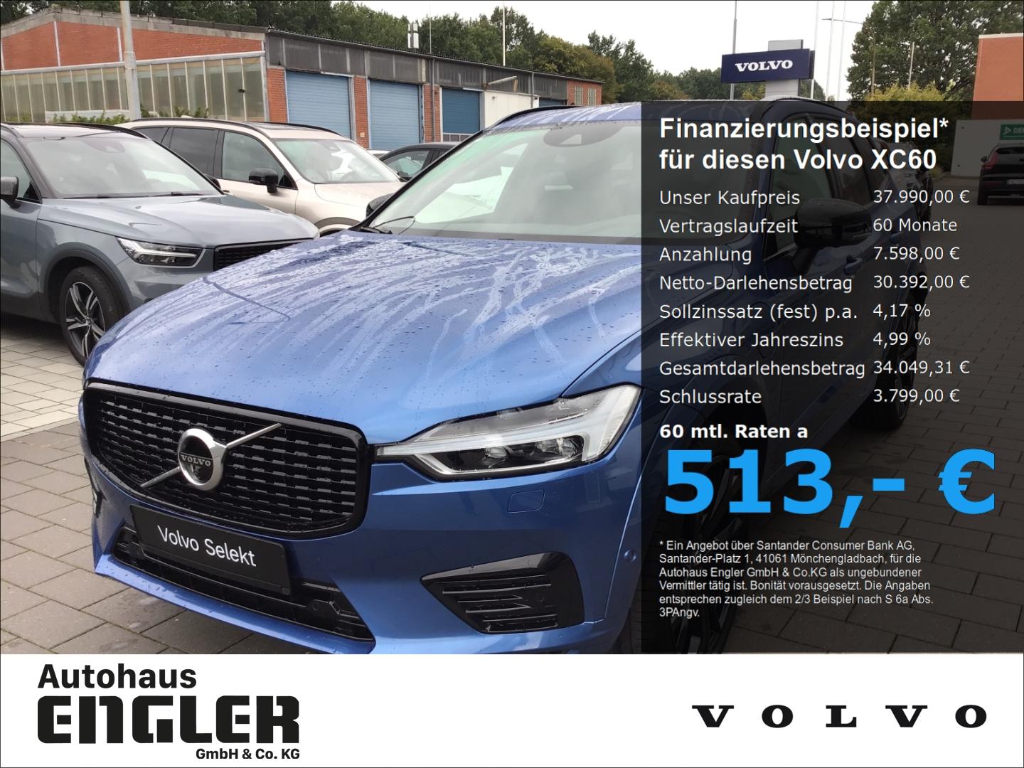 Volvo XC60 T8 R-Design AWD PanoDach Stdhzg. 360° Cam
