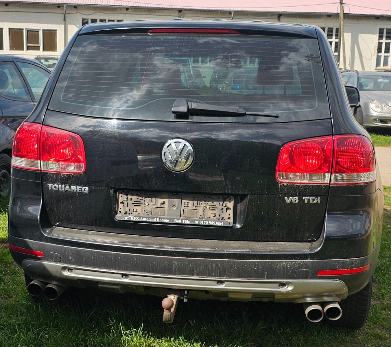 Volkswagen Touareg 2005 — engine 2.967 cm³, 224 HP (165kW)