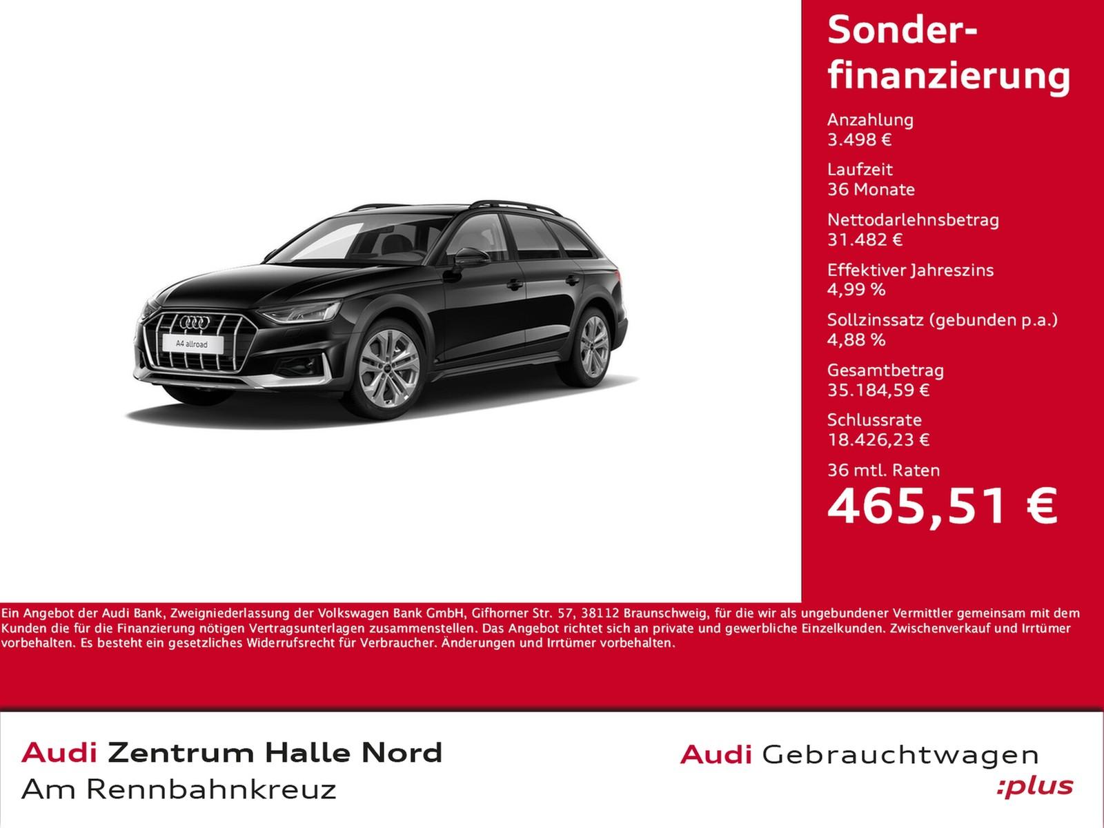 Audi A4 Allroad 40 TDI quattro S tronic