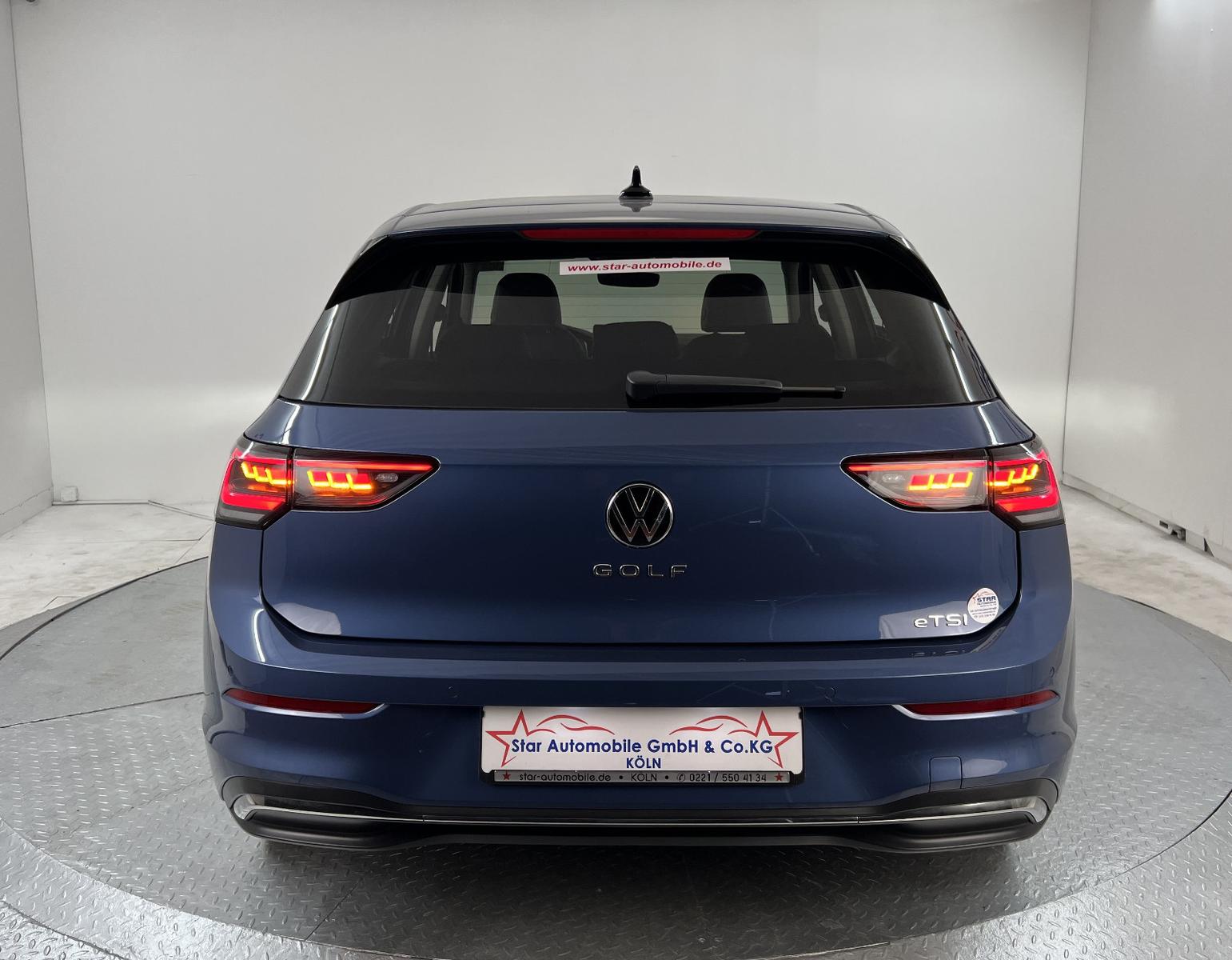 Volkswagen Golf VIII Goal 1.5eTSI 110kW NAVI TEMP SH LED E6, миниатюра 7