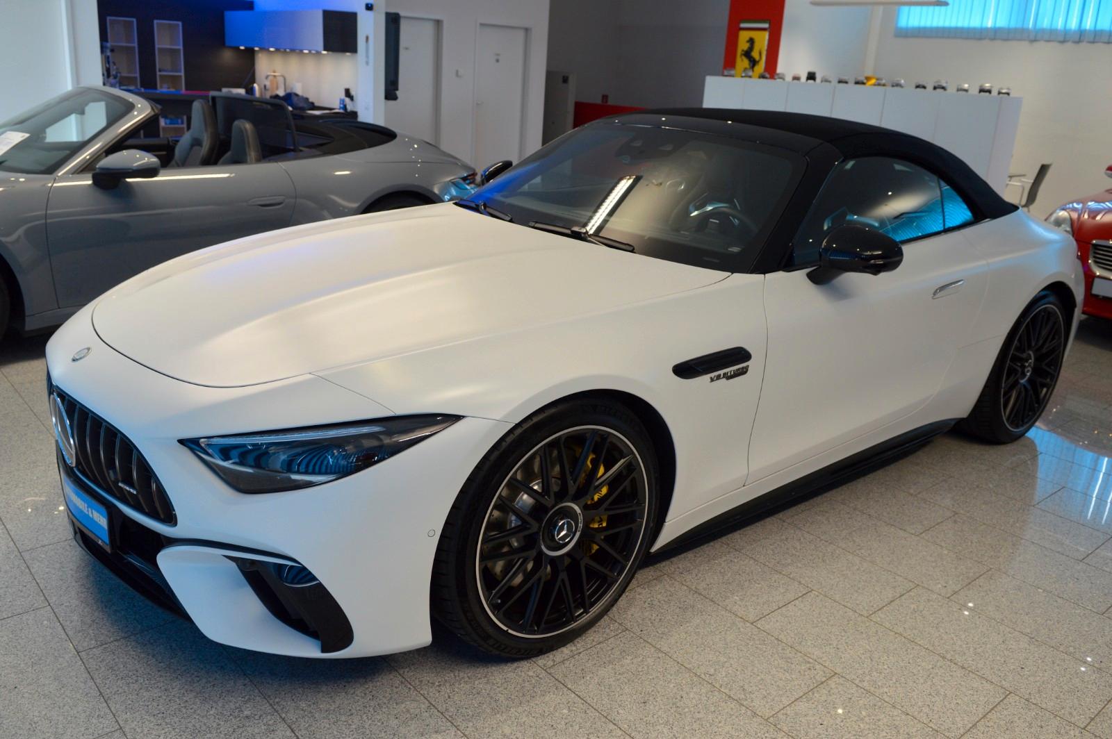 Mercedes-Benz SL 63 AMG 4Matic+ /Perf.-Sitze/21"/Lift/Premium+