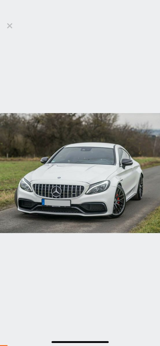 MERCEDES-BENZ Mercedes-AMG C 63 S in Perlweiß ohne OPF!