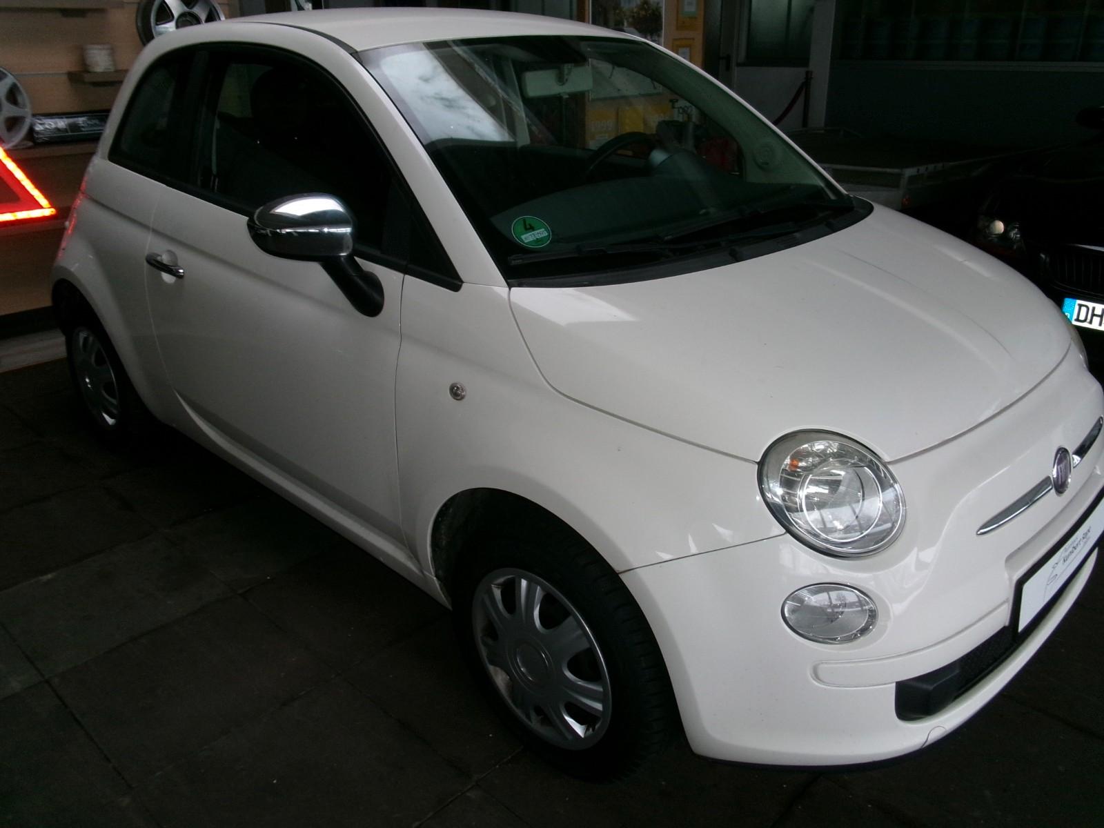 Fiat 500 Pop /  SOUND-SYSTEM INTERSCOPE / EURO 5