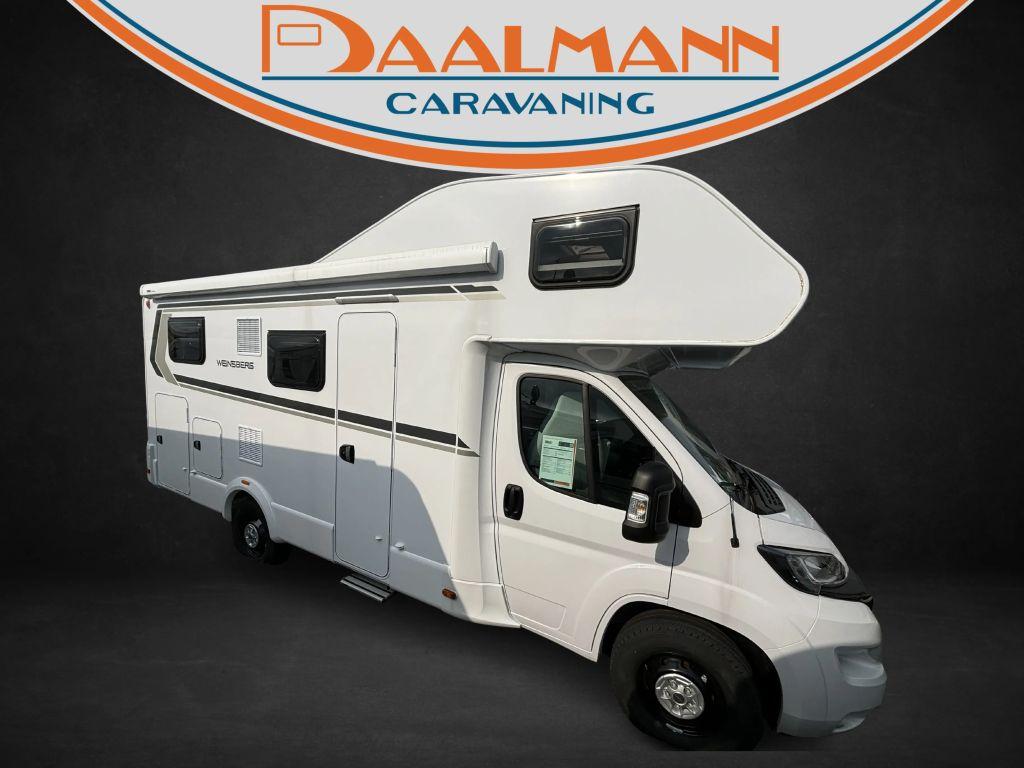 Weinsberg CaraHome 650 MEG Einzelbetten SAT+TV Multimedia