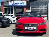 Audi A3 2.0 TDI Ambiente*LED*LEDER*PDC*ACC*SHZ*SPURHA - Audi A3: Rot, Leder