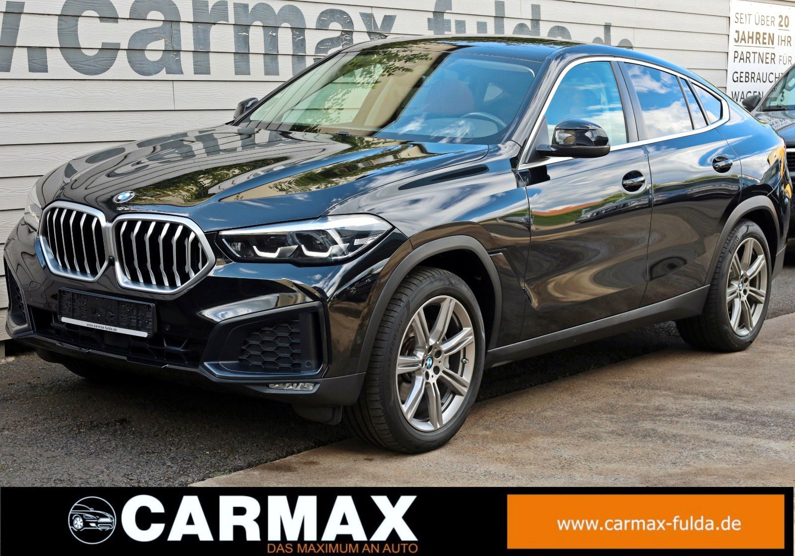 Fahrzeugabbildung BMW X6 30d xDrive Leder,Navi,LED,ACC,PanDach,ParkPak