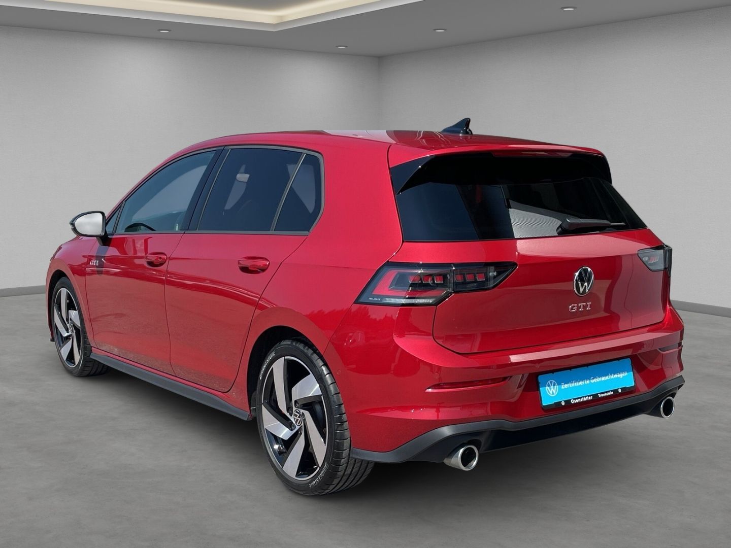 Volkswagen Golf VIII 2,0 TSI GTI Matrix Pano HuD Kamera foto 2