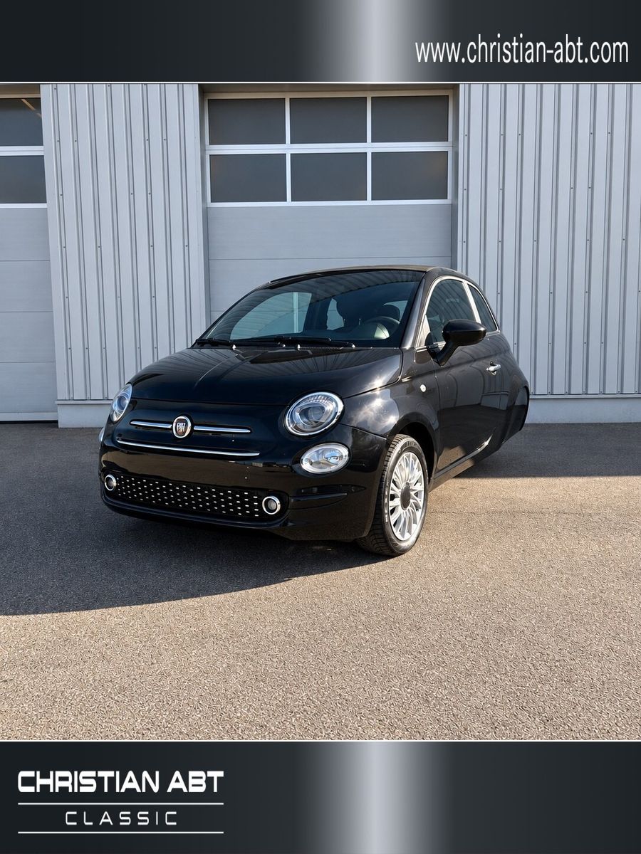 Fiat 500 Pano Ellenator 8-Fach Alu