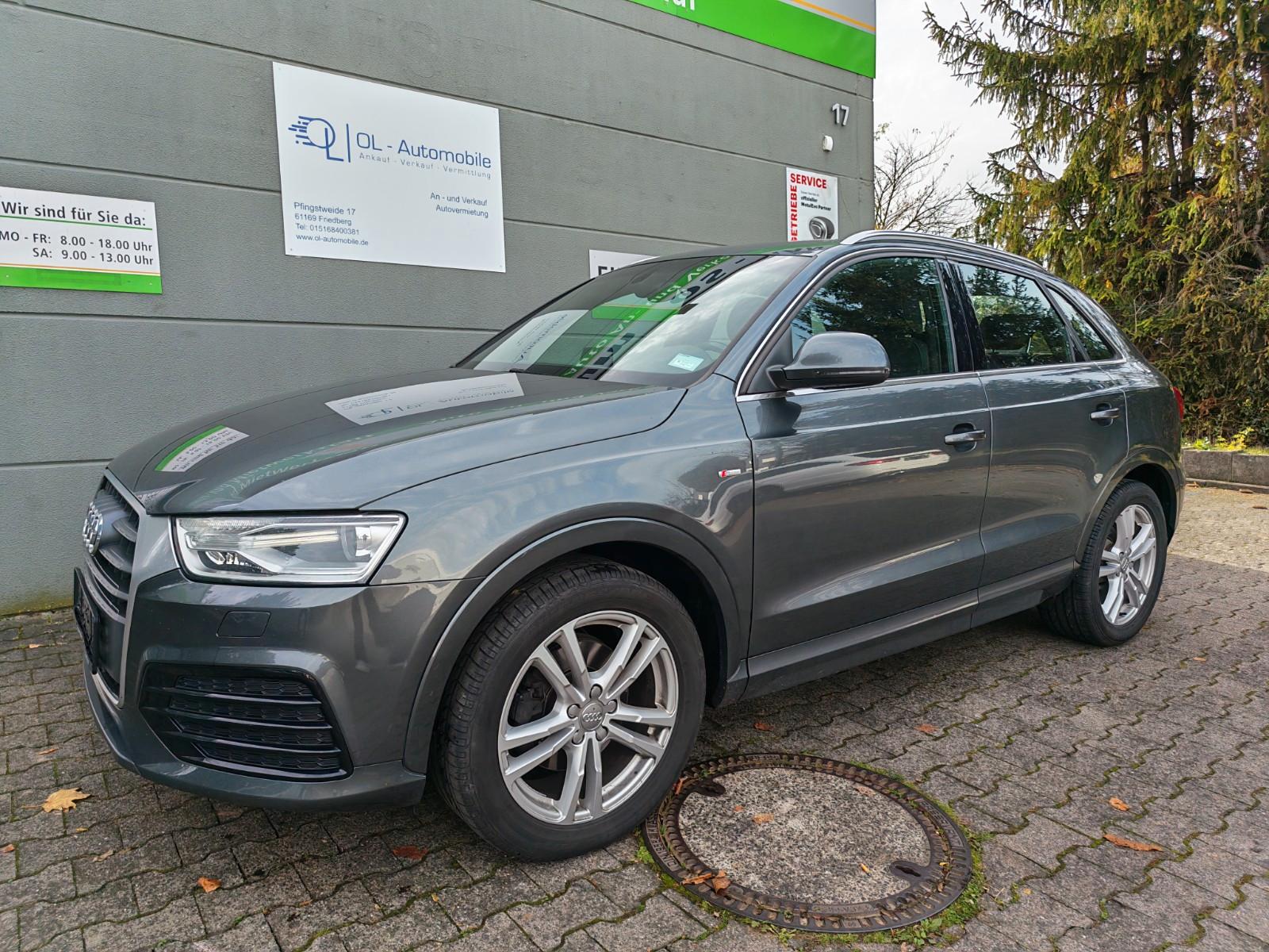 Audi Q3*2.0*TDI*SPORT*QUATTRO*S LINE*TEILLEDER*XENON*