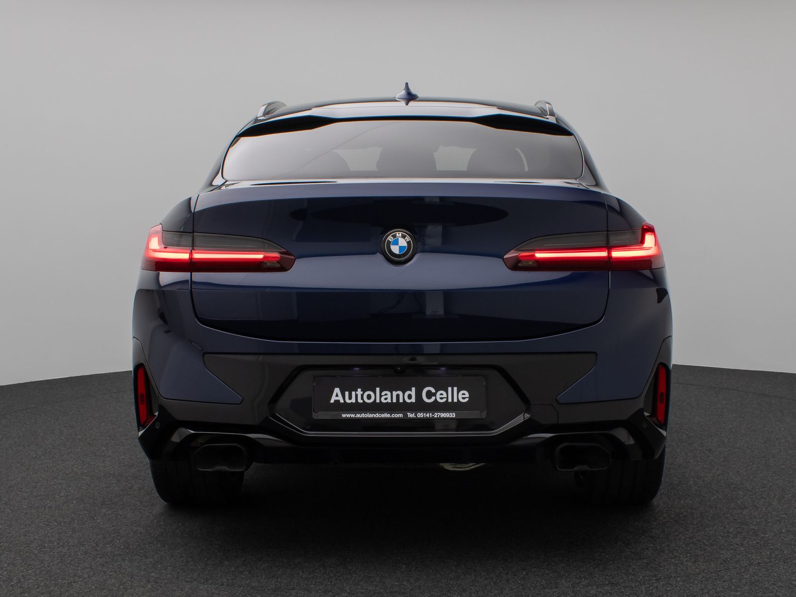 Fahrzeugabbildung BMW X4 M40i Kamera Laser HUD DAB H/K DisplK AHK 20"