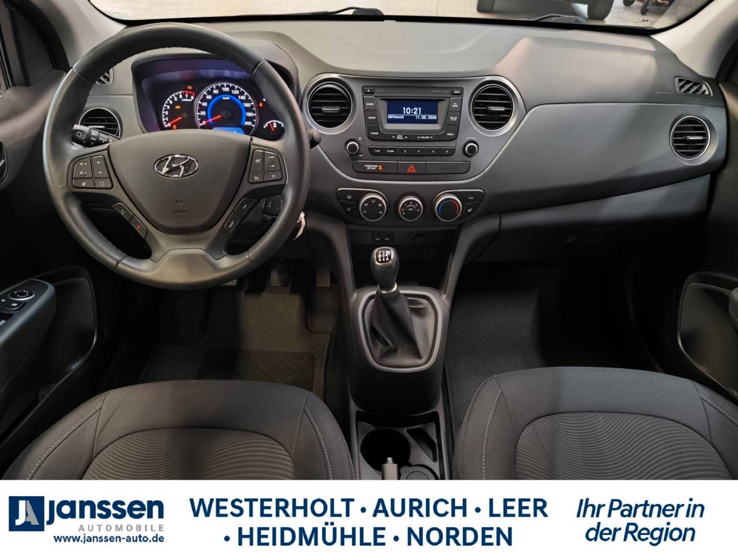 Fahrzeugabbildung Hyundai i10  20 1.0 Sonderedition YES/Klima/Sitzheizung