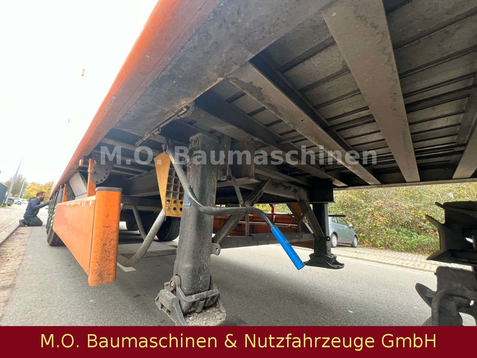 Fahrzeugabbildung Stas S300 ZX / 3 achser / Luft / Walkingfloor / Plane