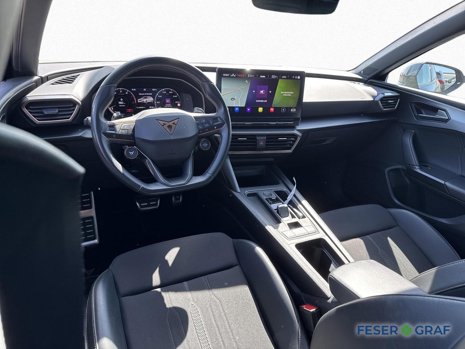 Cupra Leon Sportstourer VZ 2.0 TSI DSG PANO KAMERA, миниатюра 8