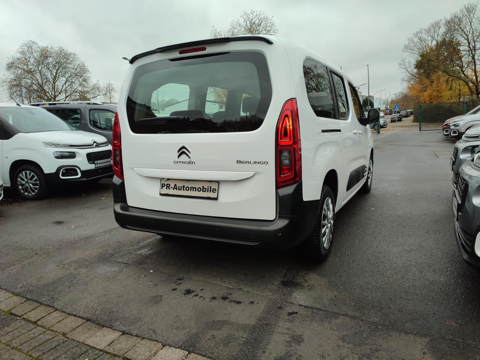 Citroën Berlingo PureTech 130 XL EAT8 Klimaaut/PDC+Cam