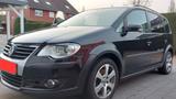 Volkswagen Cross Touran 2.0 TDI 125kW DSG DPF - - Volkswagen Touran mit Diesel-Antrieb: Leder, Schiebedach, Kleinbus, 2.0
