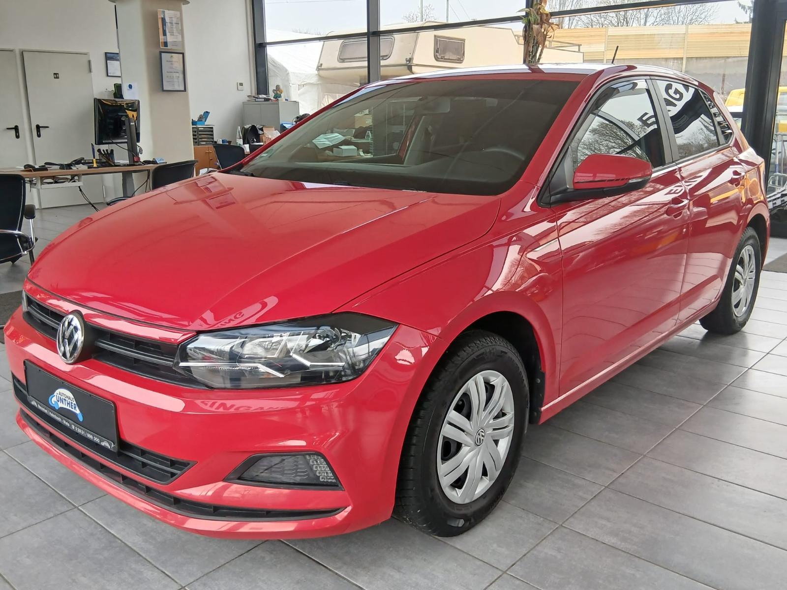 Volkswagen Polo 1.0 *Klima*bis zu 48 Monate MPR-Garantie