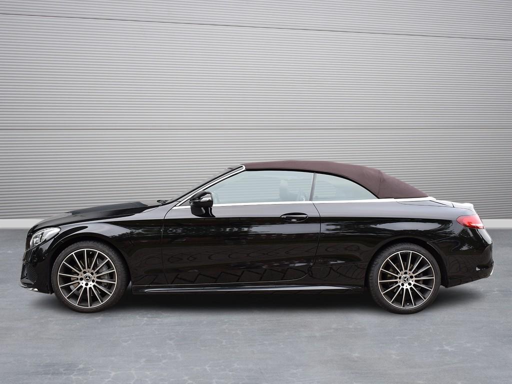 Mercedes-Benz C 400 Cabrio 9G 4Matic *AMG-Line*LED*AHK*RüKam*