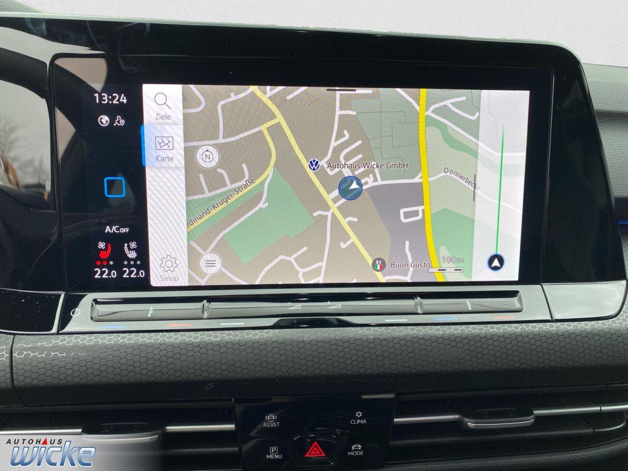 Volkswagen Golf VIII 2.0 TSI DSG Clubsport NAVI KLIMA HEAD, миниатюра 10