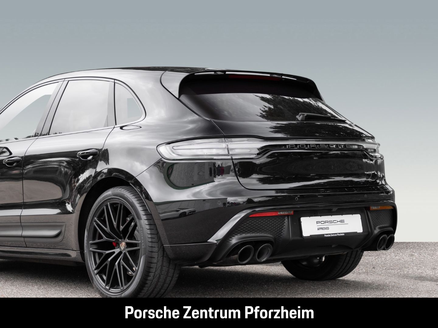 Porsche Macan GTS Standheizung BOSE Abstandstempomat foto 10