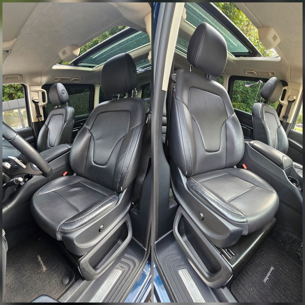 Mercedes-Benz V 300 AMG Tisch Beluft Pano Stanh LederExclusive imagem 2