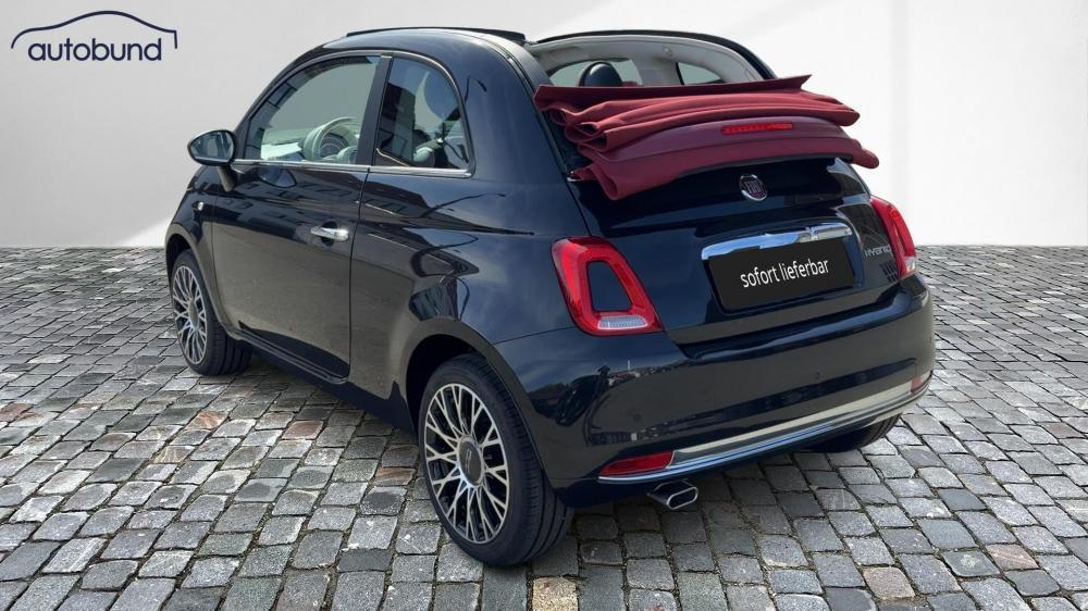Fiat 500 Cabrio 1,0 Hybrid (MHEV) Dolcevita Alu 16  