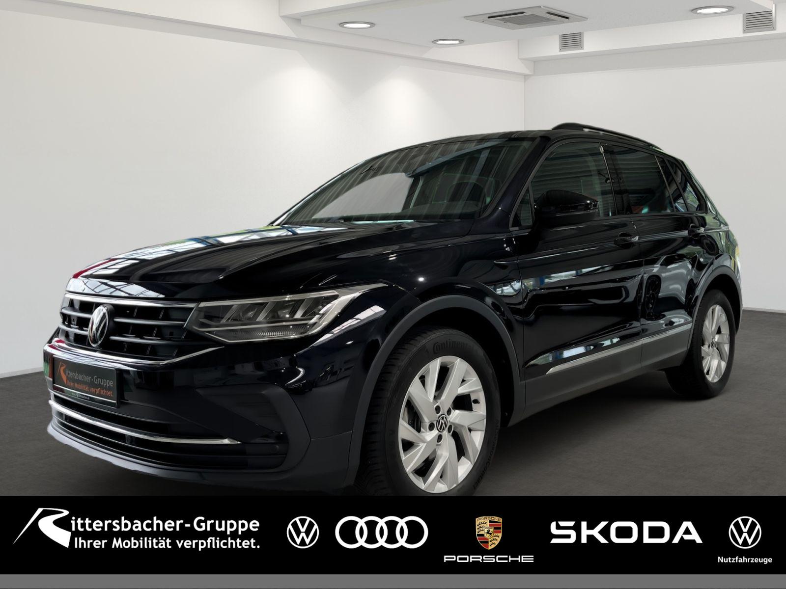 Volkswagen Tiguan 2.0 TDI Life DSG LED Navi RearView