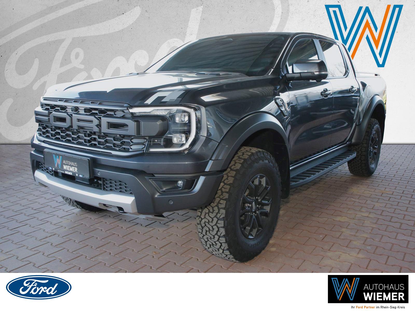 Ford Ranger Raptor e-4WD Doppelkabine 3.0l EcoB.+AHK+