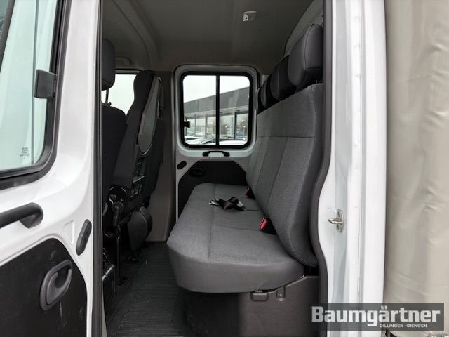 Fahrzeugabbildung Renault Master DoKa dCi 130 L3H1 Allrad Pritsche/Plane
