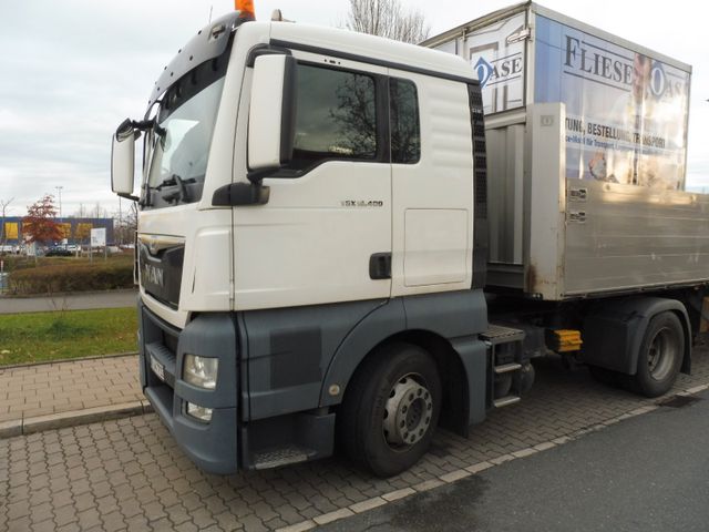 MAN TGX 18.400 FSA / 4x2   BLS Klima Navi Zusatzheiz