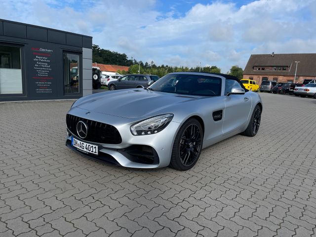 MERCEDES-BENZ AMG GT Roadster MwSt. silber matt Burmester