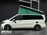 Mercedes-Benz V 300 d 4MATIC Marco Polo AIRMATIC*LED*AHK*STHTZ - mit Diesel-Antrieb: Abstandswarner, Van, mit Klimaautomatik