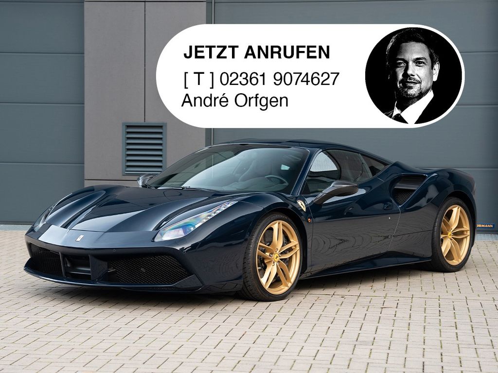 Image of Ferrari 488 GTB
