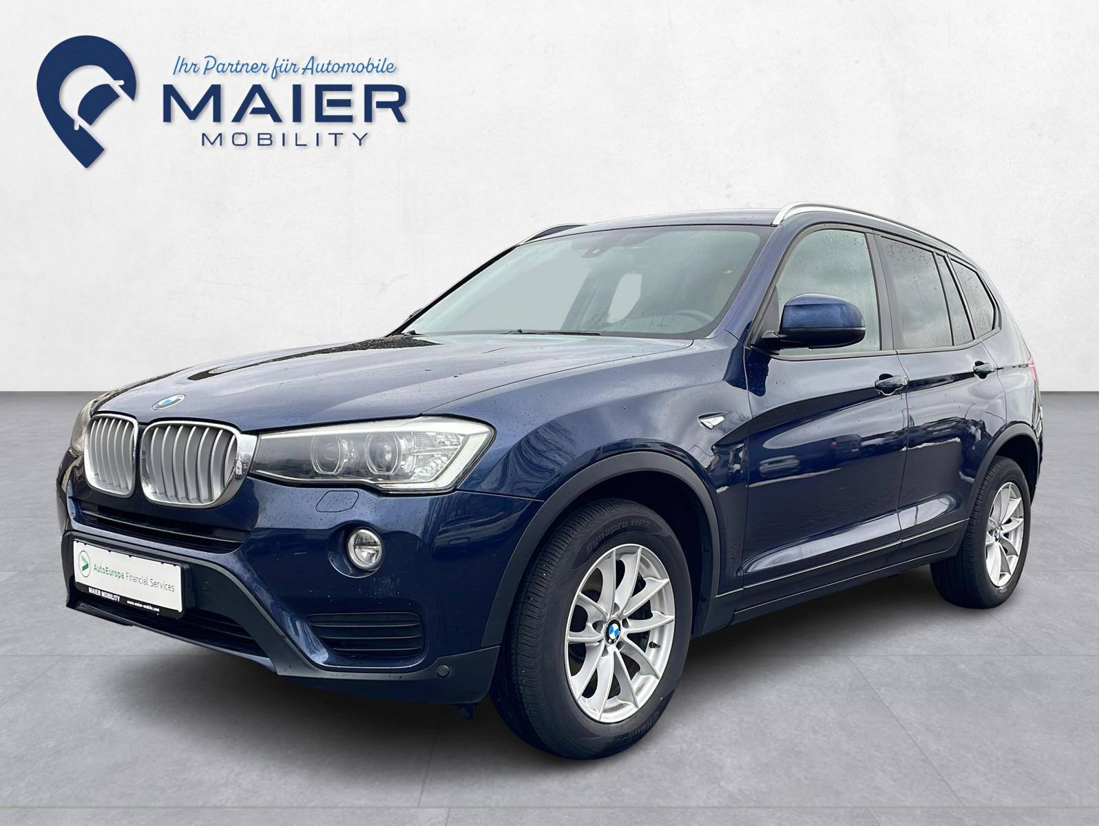 BMW X3 xDrive 30d-SHZ-PDC-Leder-Navi-MFL-MMS-Hifi